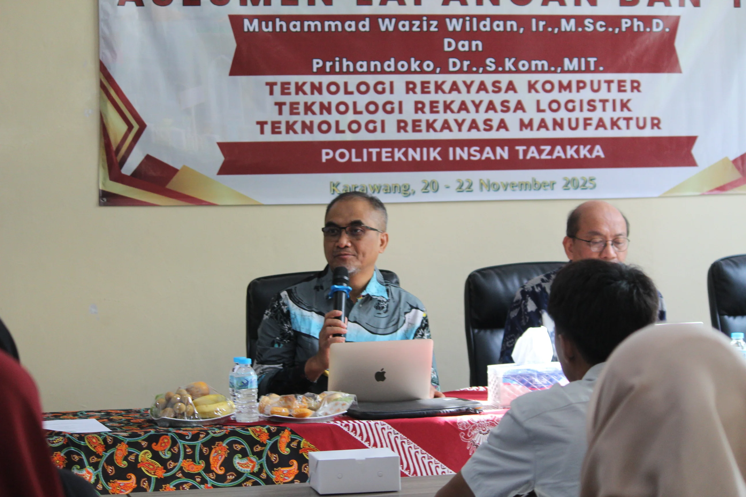 Visitasi Tim Asesor Asesmen Lapangan BAN-PT